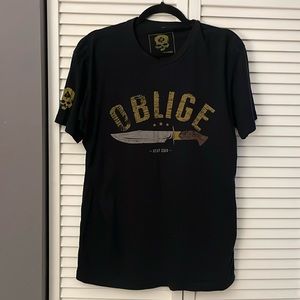 Zero Foxtrot - Inglorious Bastards Aldo Raine Shirt - Large